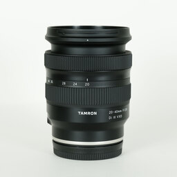 TAMRON 20-40mm F/2.8 Di III VXD(Model A062) [ソニーE用]