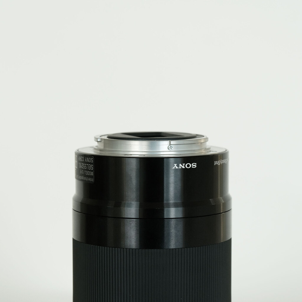 SONY E 55-210mm F4.5-6.3 OSS SEL55210