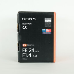 SONY FE 24mm F1.4 GM SEL24F14GM