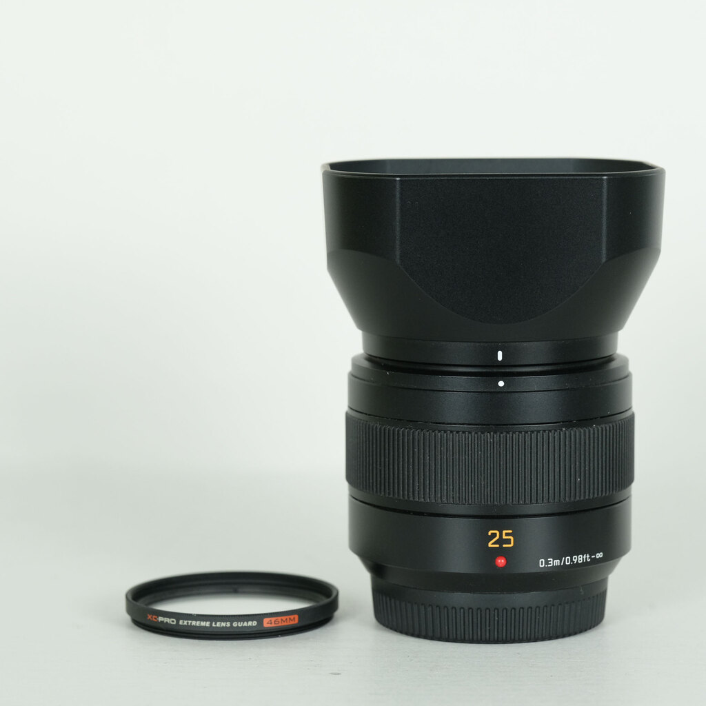 Panasonic LEICA DG SUMMILUX 25mm/F1.4 II ASPH.の出品 | ONE SCENE