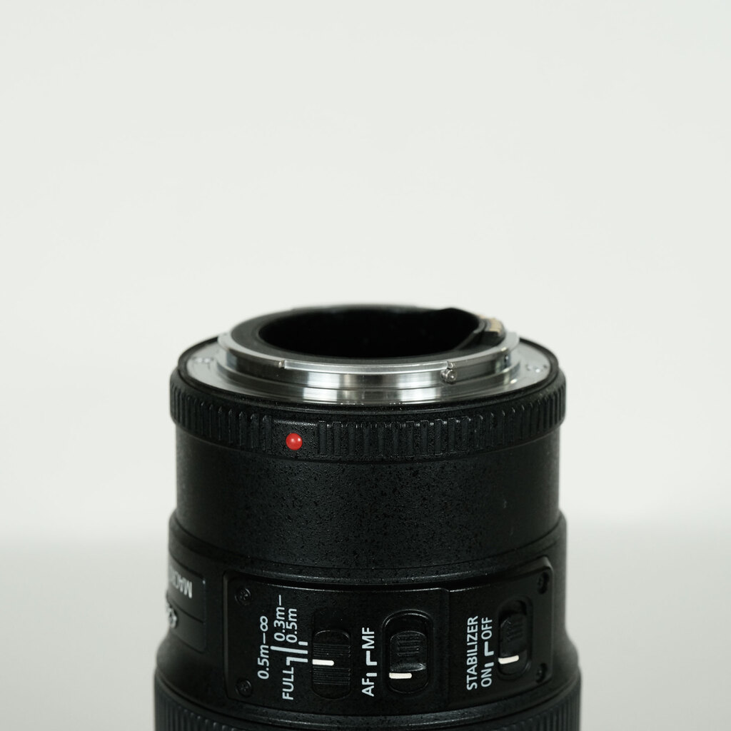 Canon EF100mm F2.8Lマクロ IS USM