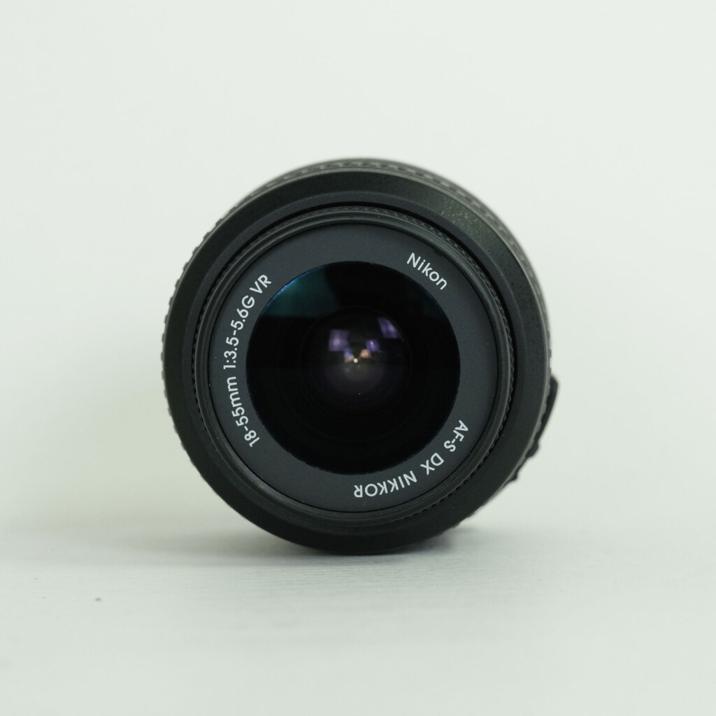 Nikon AF-S DX NIKKOR 18-55mm F3.5-5.6 G VR