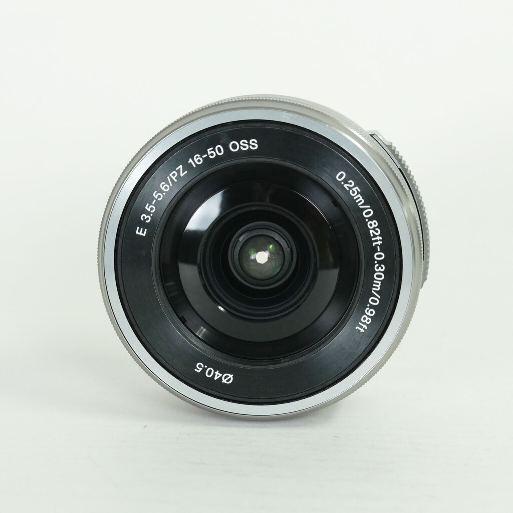 SONY E PZ 16-50mm F3.5-5.6 OSS SELP1650 シルバー