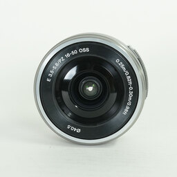 SONY E PZ 16-50mm F3.5-5.6 OSS SELP1650 シルバー