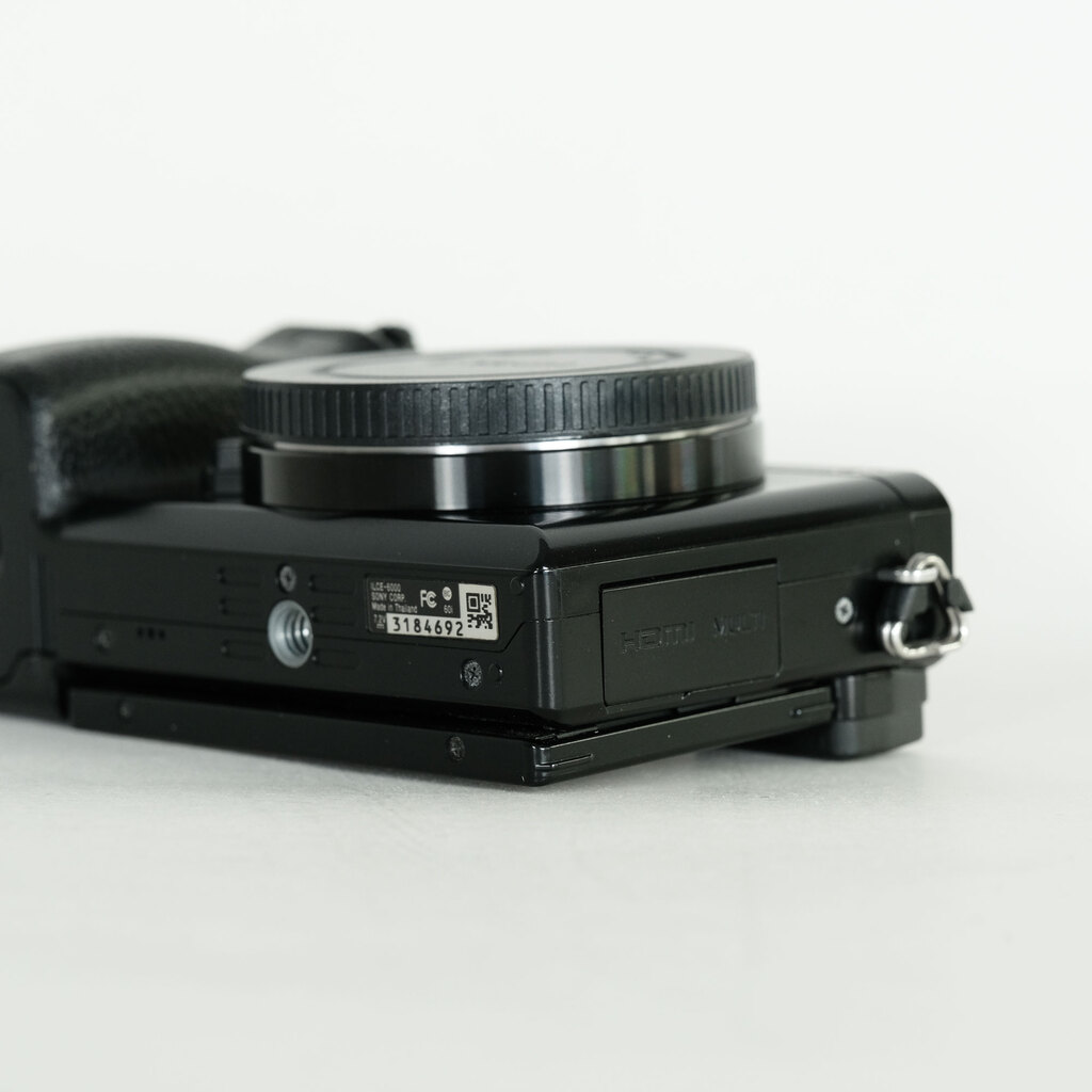 SONY α6000（ILCE-6000）