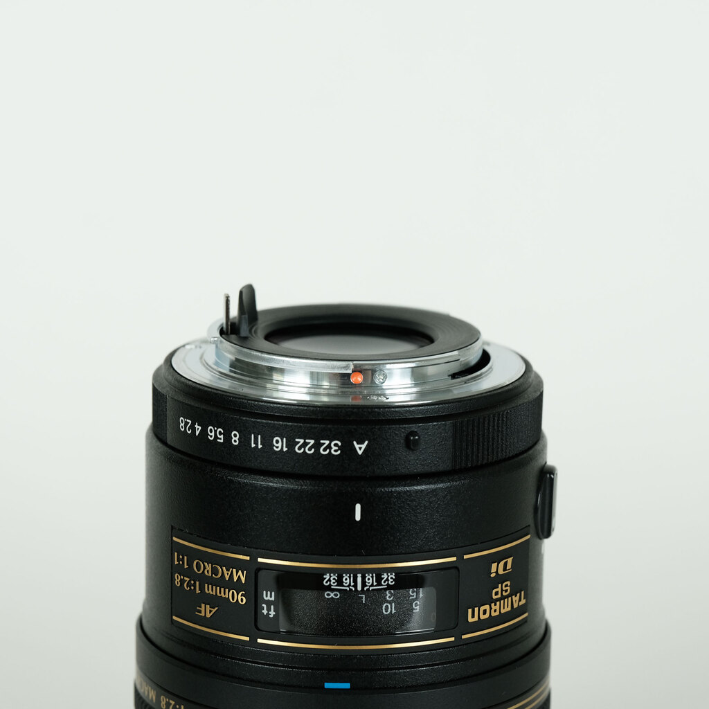 TAMRON SP 90mm F2.8 Di Macro 1:1/Model 272EP(ペンタックス用)