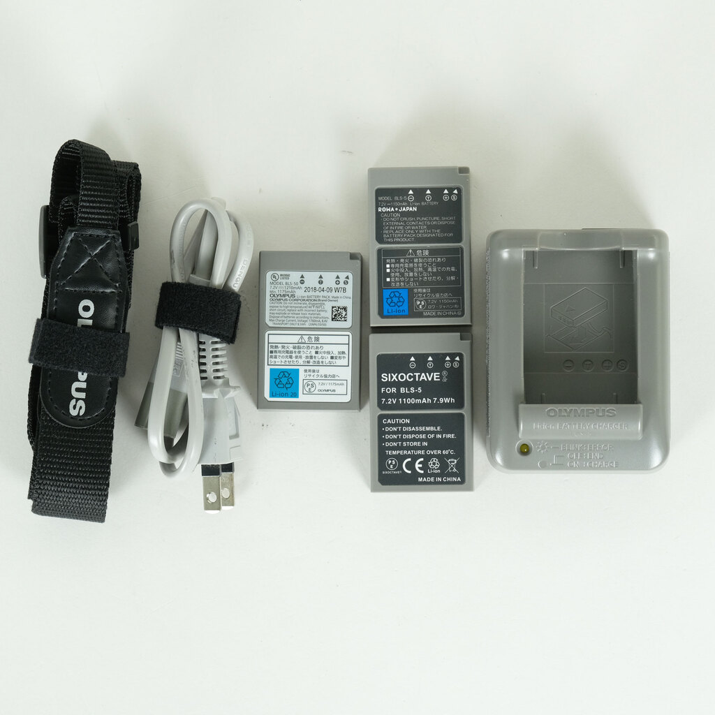 OLYMPUS STYLUS 1s