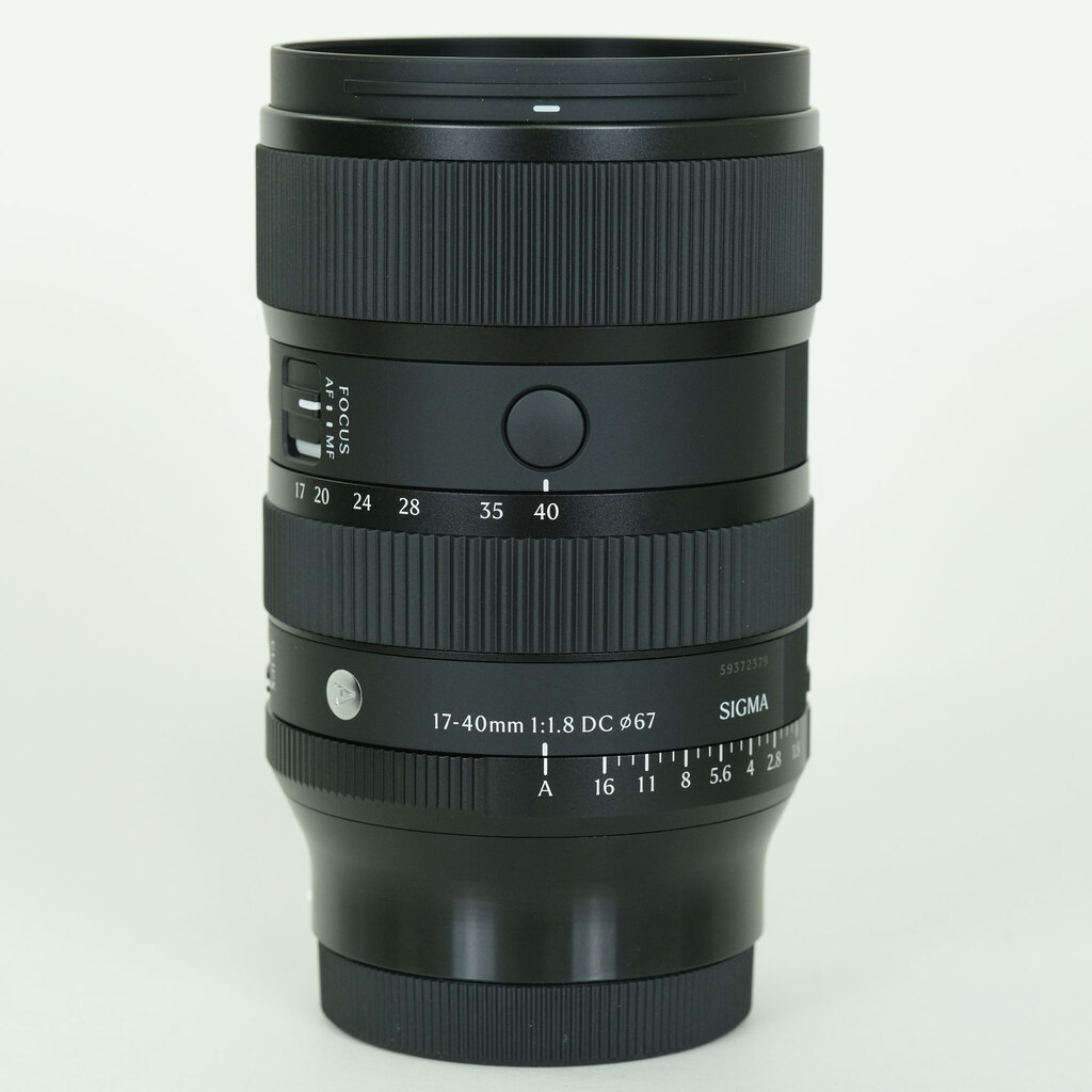 SIGMA 17-40mm F1.8 DC｜Art [ソニーE用]