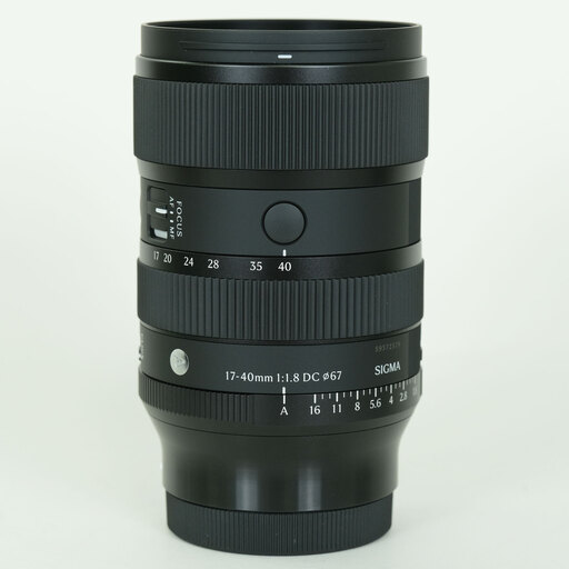 SIGMA 17-40mm F1.8 DC｜Art [ソニーE用]