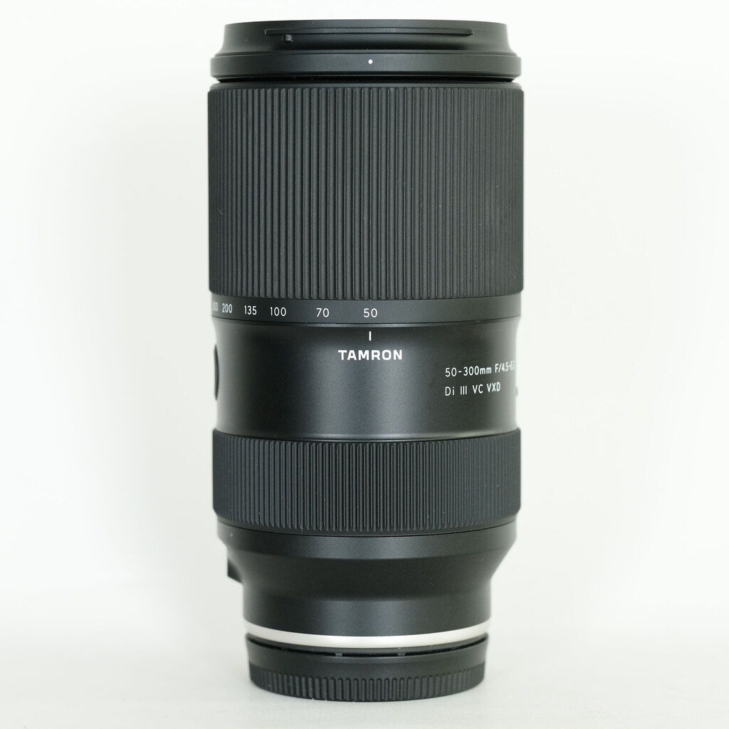 TAMRON 50-300mm F/4.5-6.3 Di III VC VXD (Model A069) [ソニーE用]