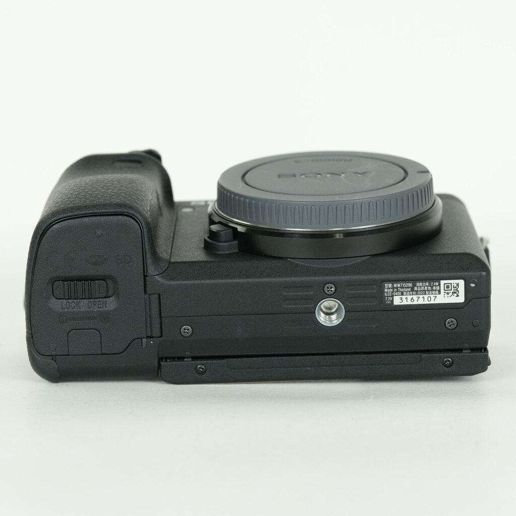 SONY α6400（ILCE-6400）