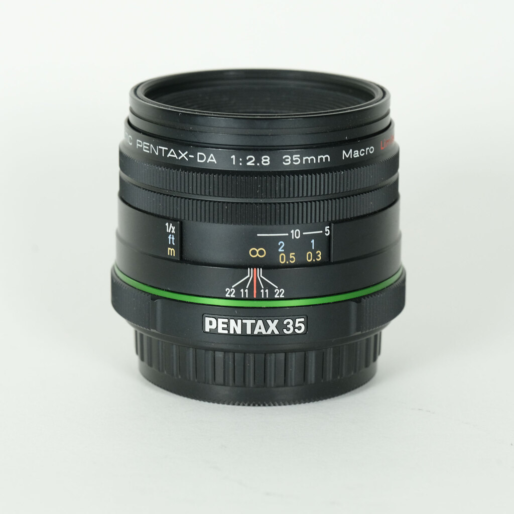 PENTAX smc PENTAX-DA 35mm F2.8 Macro Limited