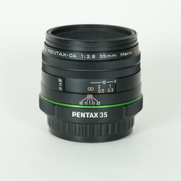 PENTAX smc PENTAX-DA 35mm F2.8 Macro Limited