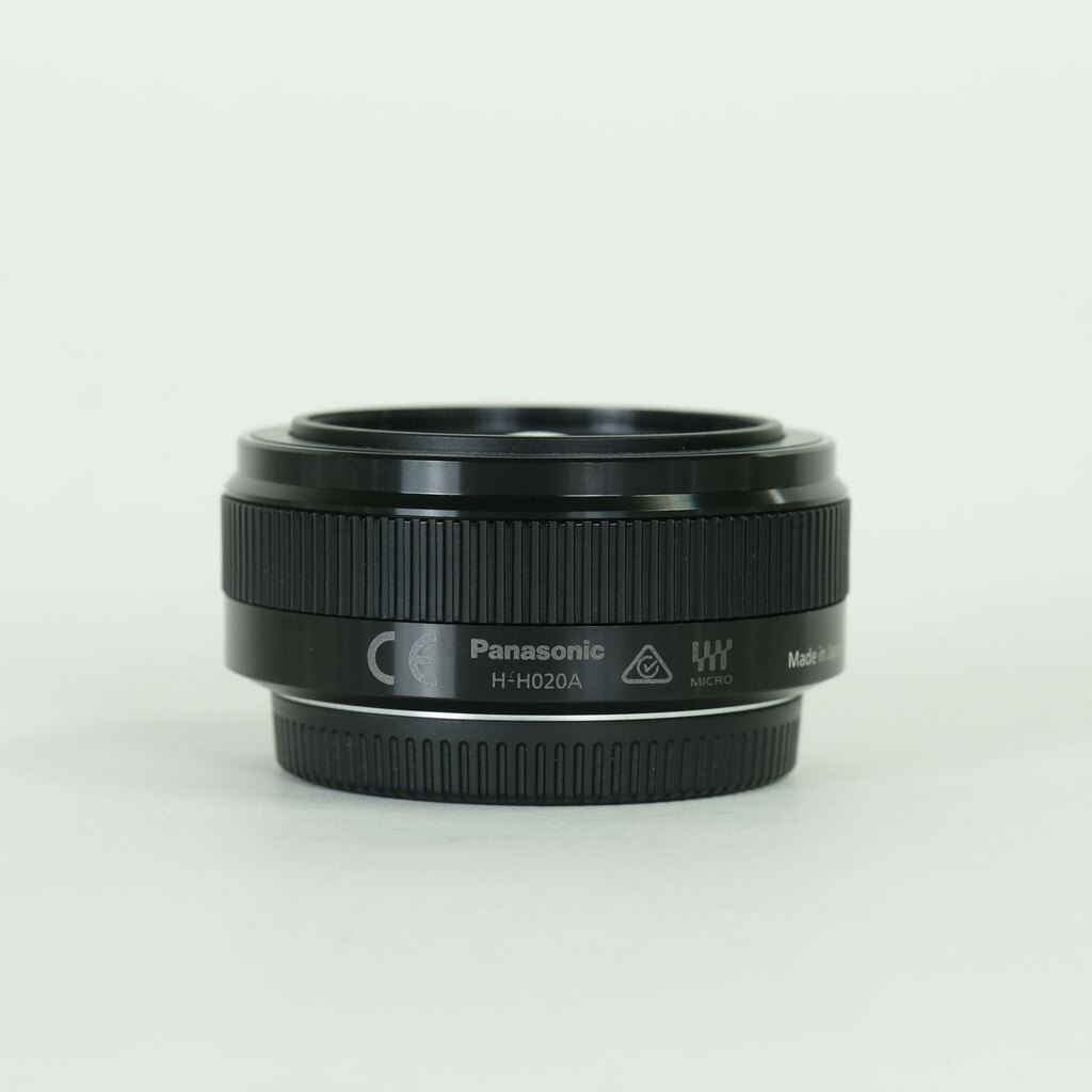 Panasonic LUMIX G 20mm F1.7 II ASPH. Panasonic LUMIX G 20mm F1.7 II ASPH.