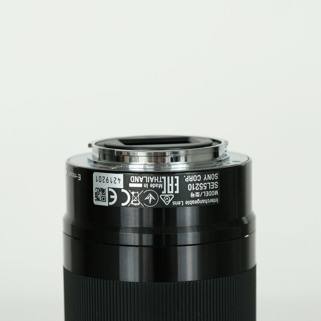 SONY E 55-210mm F4.5-6.3 OSS SEL55210