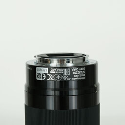SONY E 55-210mm F4.5-6.3 OSS SEL55210