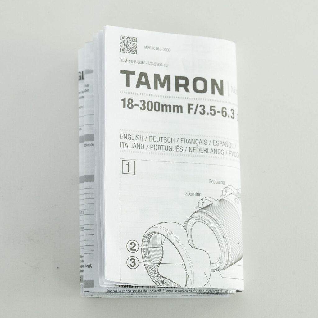 TAMRON 18-300mm F/3.5-6.3 Di III-A VC VXD (Model B061) [フジフイルムX用]