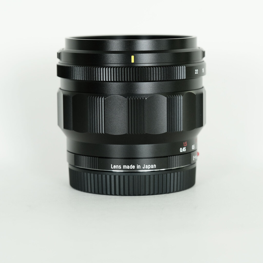 Voigtlander NOKTON 50mm F1.2 Aspherical E-mount (ソニーE用)