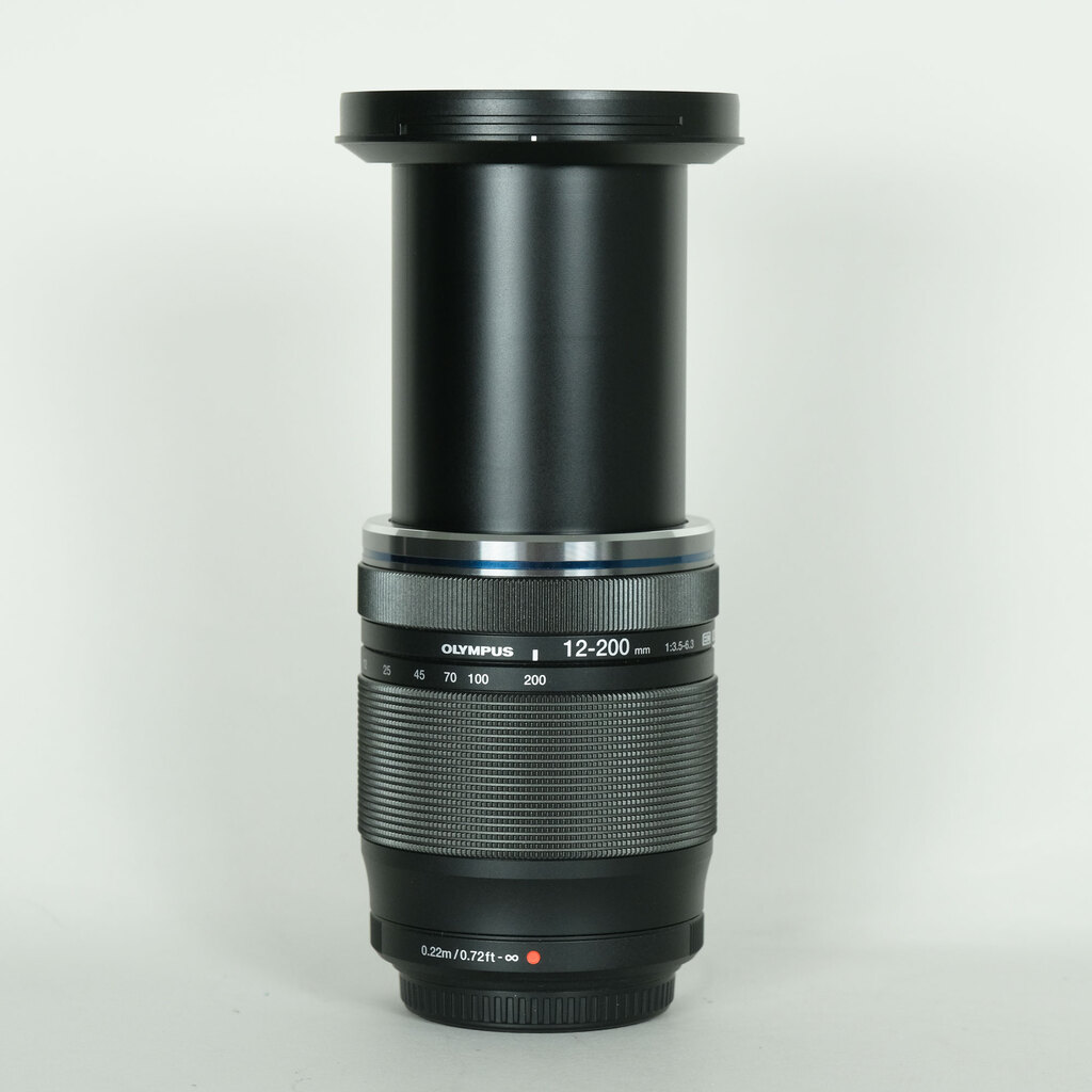 OLYMPUS M.ZUIKO DIGITAL ED 12‑200mm F3.5-6.3