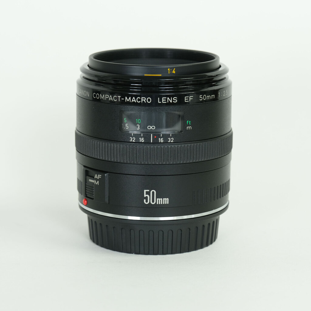 Canon EF50mm F2.5 コンパクトマクロ Canon EF50mm F2.5 コンパクトマクロ
