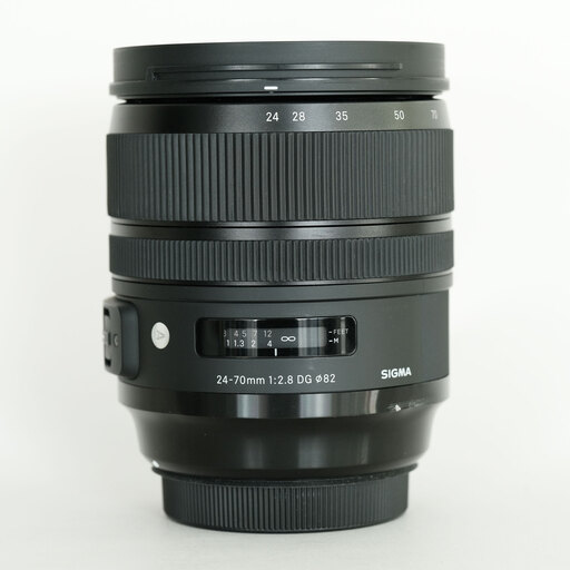 SIGMA 24-70mm F2.8 DG OS HSM｜Art [キヤノン用]