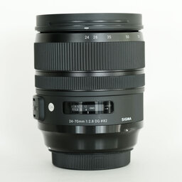 SIGMA 24-70mm F2.8 DG OS HSM｜Art [キヤノン用]