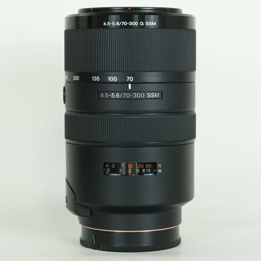 SONY 70-300mm F4.5-5.6 G SSM SAL70300G