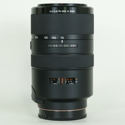 SONY 70-300mm F4.5-5.6 G SSM SAL70300G