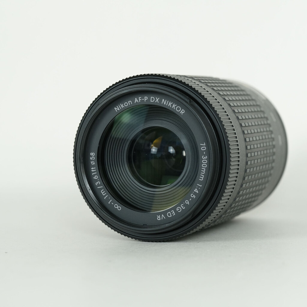 Nikon AF-P DX NIKKOR 70-300mm f/4.5-6.3G ED VR