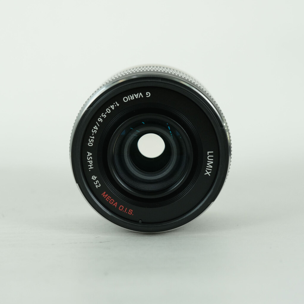 Panasonic LUMIX G VARIO 45-150mm / F4.0-5.6 ASPH. / MEGA O.I.S.の