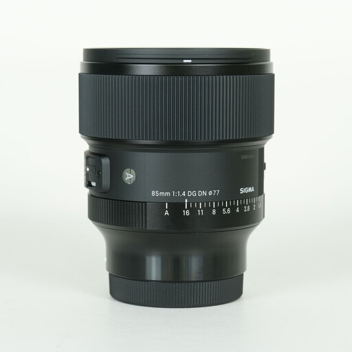 SIGMA 85mm F1.4 DG DN｜Artレビュー｜FE85mm F1.4 GM・85mm F1.8との