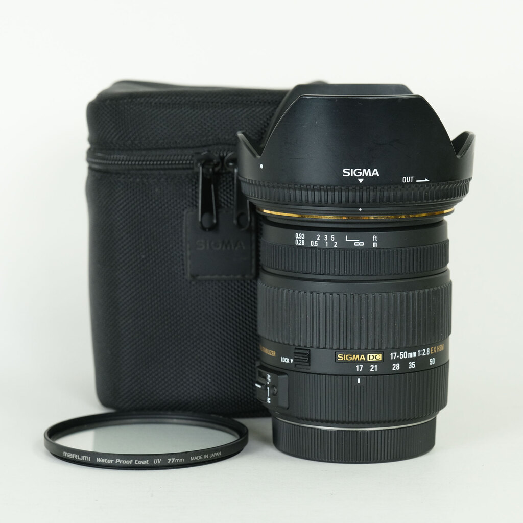 SIGMA 17-50mm F2.8 EX DC OS HSM (キヤノンEF用) SIGMA 17-50mm F2.8 EX DC OS HSM (キヤノンEF用)
