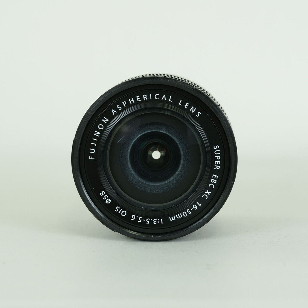 FUJIFILM フジノン XC16-50mm F3.5-5.6 OIS ブラック