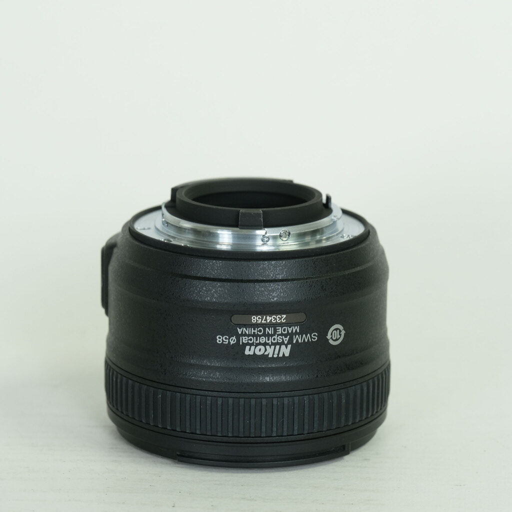 Nikon AF-S NIKKOR 50mm f/1.8G