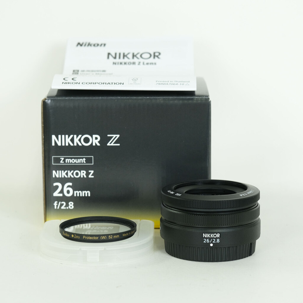 Nikon NIKKOR Z 26mm f/2.8