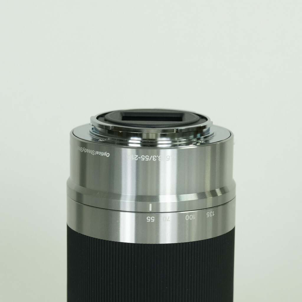 SONY E 55-210mm F4.5-6.3 OSS SEL55210