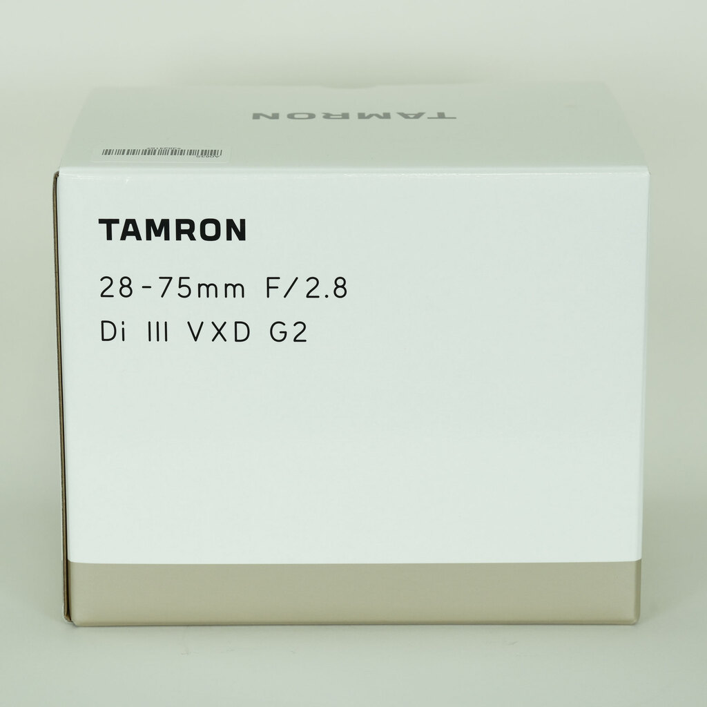 TAMRON 28-75mm F/2.8 Di III VXD G2 (Model A063) [ソニーE用]
