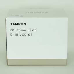 TAMRON 28-75mm F/2.8 Di III VXD G2 (Model A063) [ソニーE用]