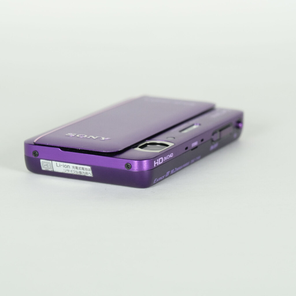 SONY Cyber-shot DSC-TX66 VC バイオレットの出品 | ONE SCENE（ワン