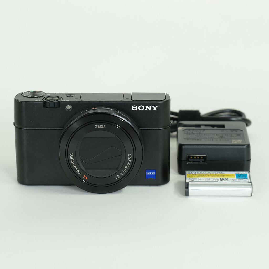 SONY Cyber-shot DSC-RX100M3