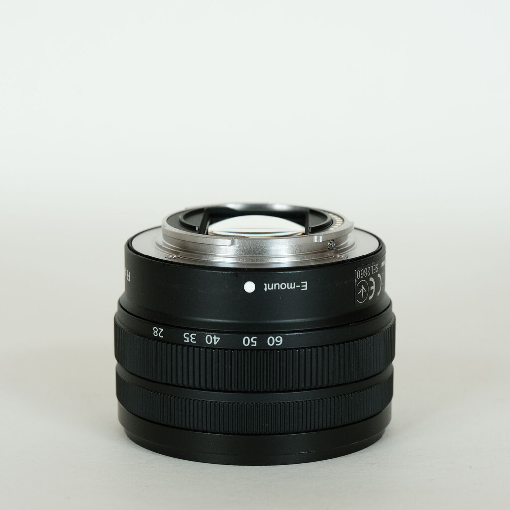 SONY FE 28-60mm F4-5.6 SEL2860