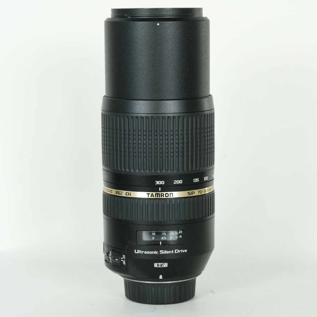 TAMRON SP 70-300mm F4-5.6 Di VC USD/Model A005NII(ニコン用)の出品