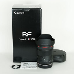 Canon RF20mm F1.4 L VCM