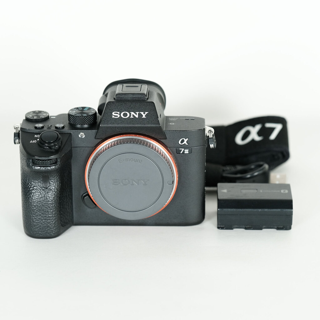 SONY α7 III（ILCE-7M3）