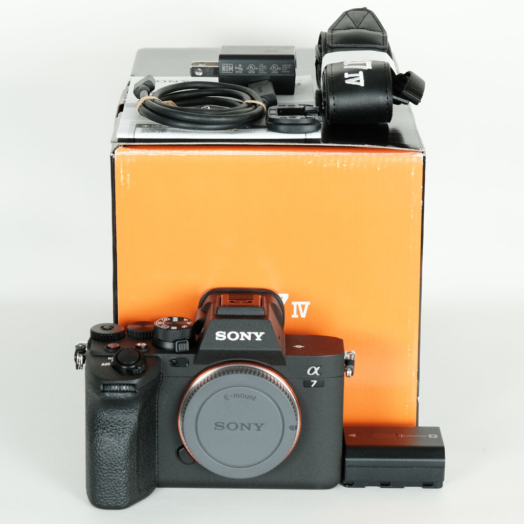 SONY α7 IV(ILCE-7M4) SONY α7 IV(ILCE-7M4)