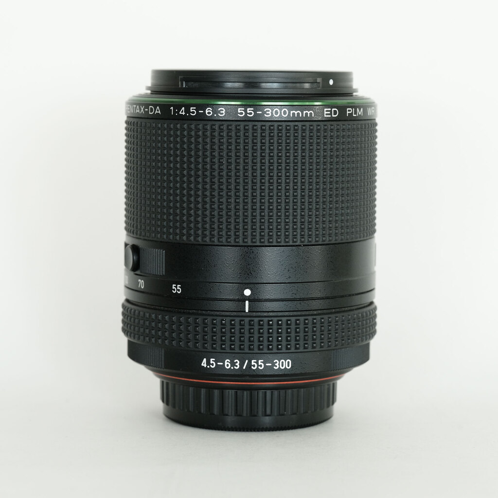 PENTAX HD PENTAX-DA 55-300mmF4.5-6.3ED PLM WR RE