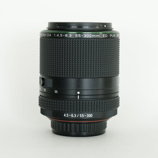 PENTAX HD PENTAX-DA 55-300mmF4.5-6.3ED PLM WR RE