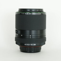 PENTAX HD PENTAX-DA 55-300mmF4.5-6.3ED PLM WR RE