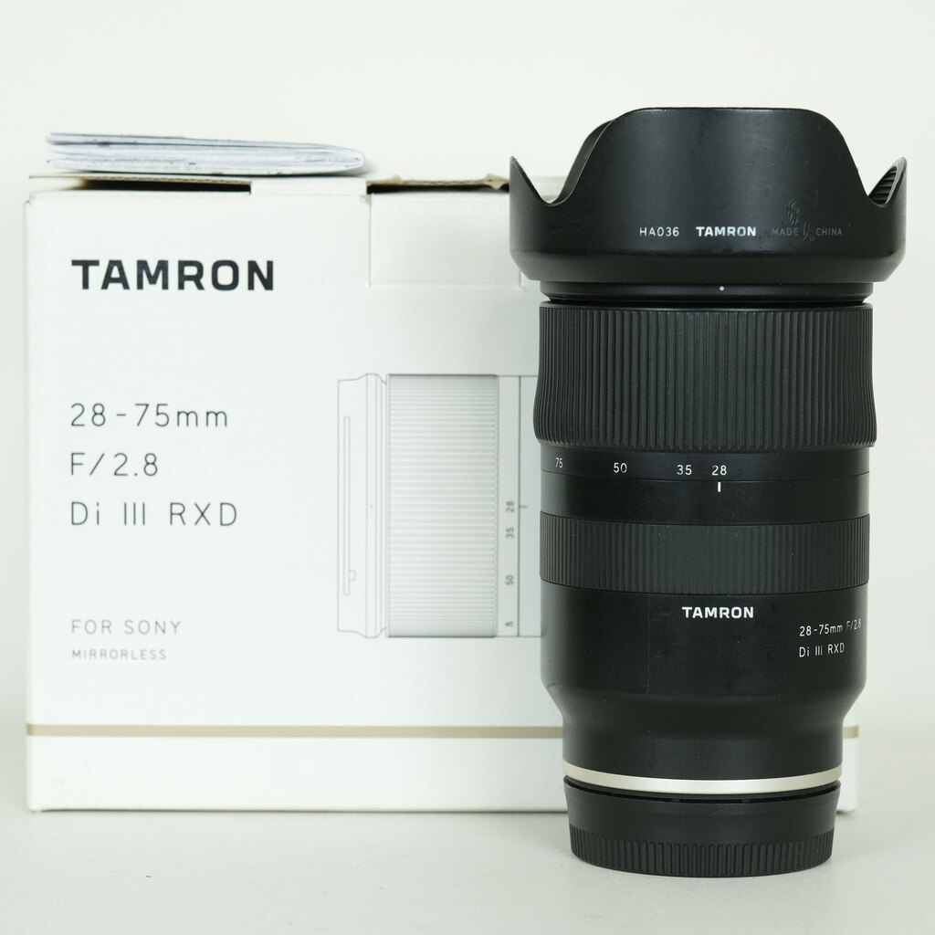 TAMRON 28-75mm F/2.8 Di III RXD (Model A036) [ソニーE用]