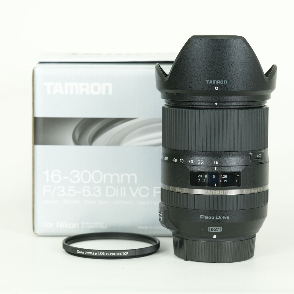 TAMRON 16-300mm F/3.5-6.3 Di II VC PZD MACRO (Model B016) [ニコンF用]
